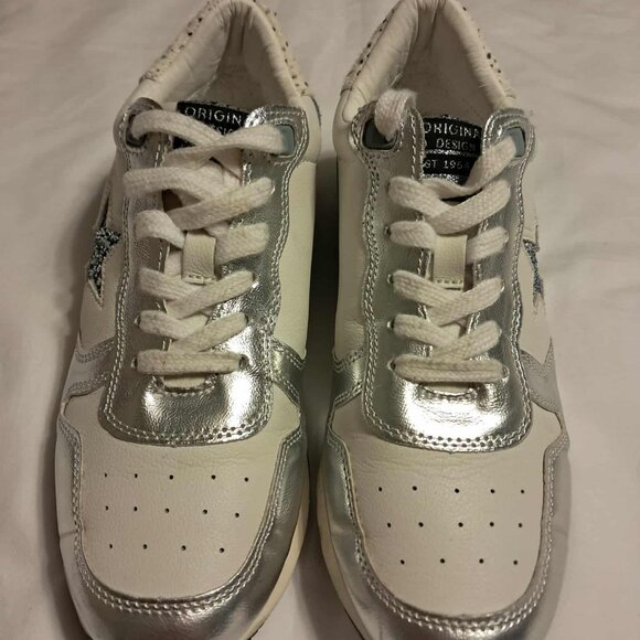 VINTAGE HAVANA ROCK 7 SNEAKERS SHOES WASHED SILVER SKY MULTI SZ 9 EXCELLENT!!! - Picture 4 of 8